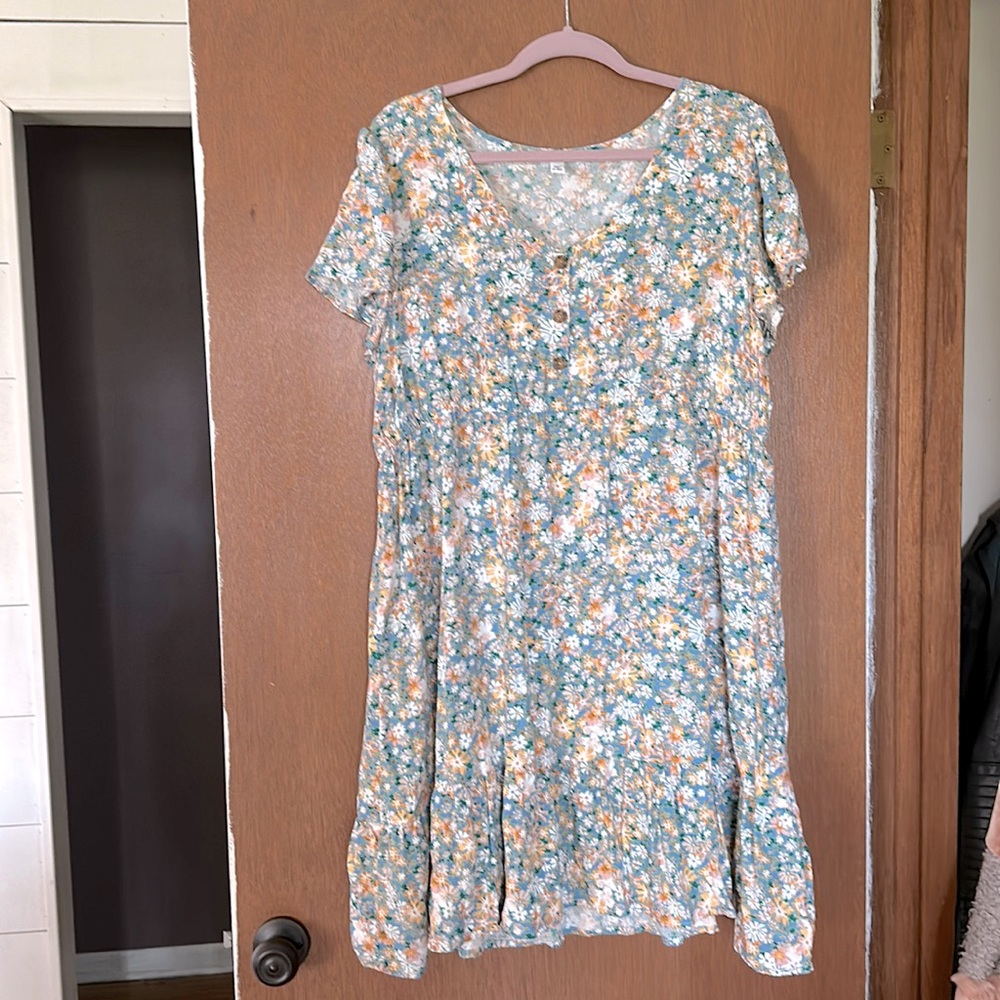 Floral Maternity dress